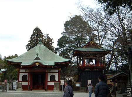 Shoro and Issaikyozo temples - Temples Shoro et Issaikyozo