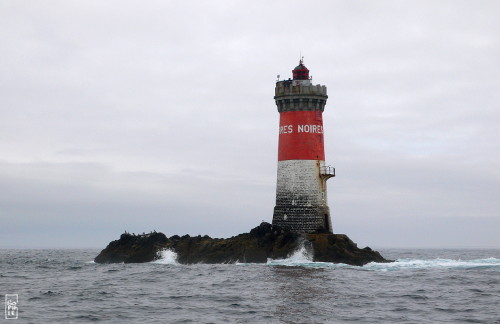 Les Pierres Noires lighthouse - Phare des Pierres Noires