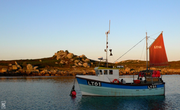 Scilly fishing boat - Bateau de pêche des Scilly