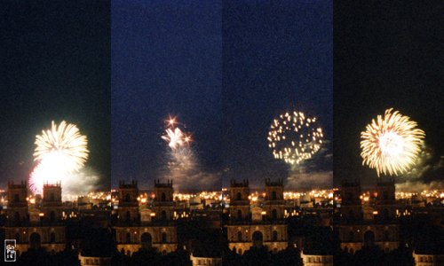 Rennes fireworks - Feux d’artifice de Rennes