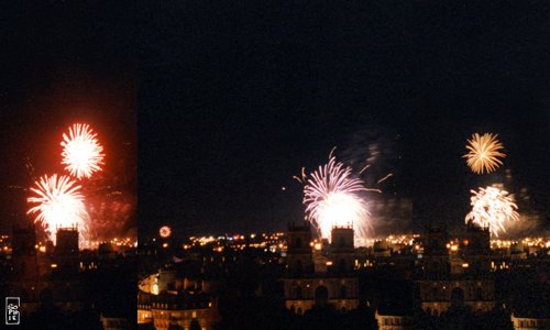 Rennes fireworks - Feux d’artifice de Rennes