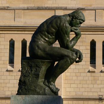 The Thinker - Le Penseur