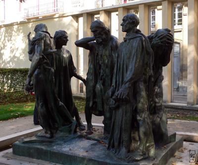 The Burghers of Calais - Les Bourgeois de Calais