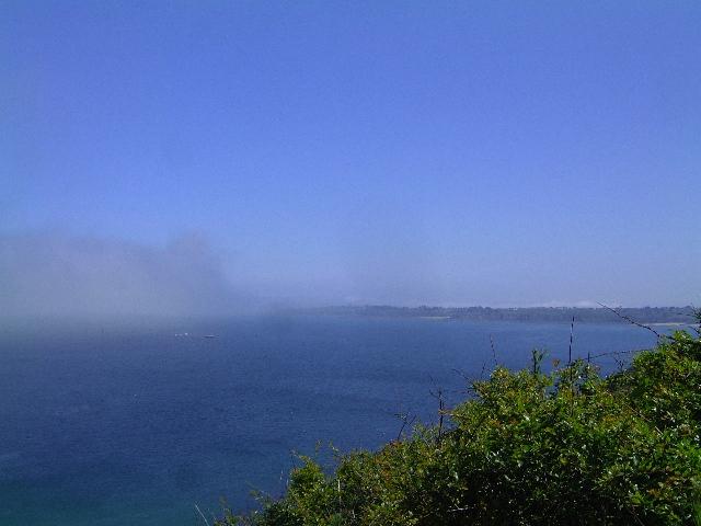 Le bord de la brume - Baie de la Fresnaye