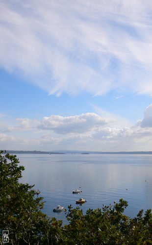 Brest harbour - Rade de Brest