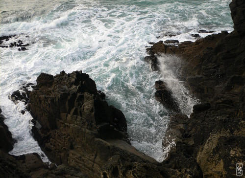 Minou beach waves - Vagues de la plage du Minou