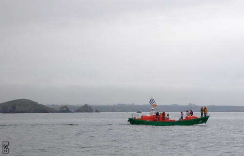 Patron François Morin lifeboat - Canot de sauvetage Patron François Morin