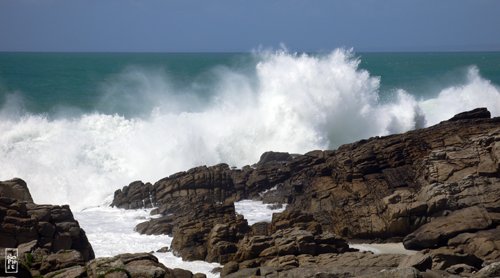 Saint–Guénolé waves - Vagues de Saint–Guénolé