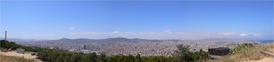 Panorama de Barcelone