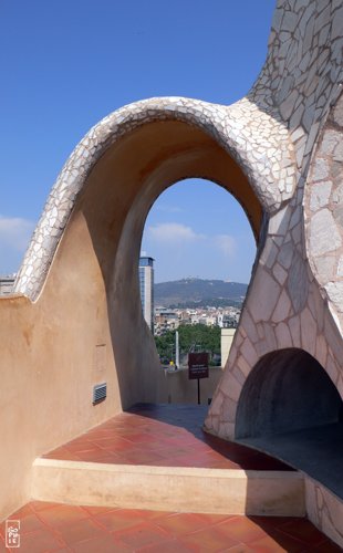 Terrace of La Pedrera - Terrasse de La Pedrera