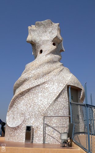 Terrace of La Pedrera - Terrasse de La Pedrera