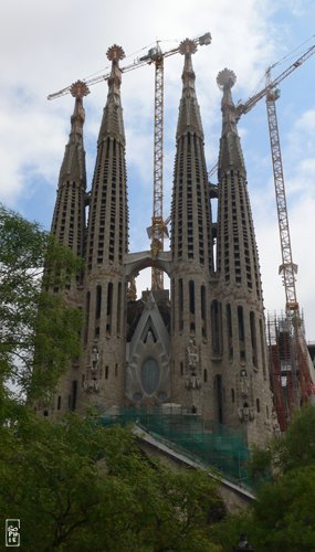 Passion facade - Façade de la Passion