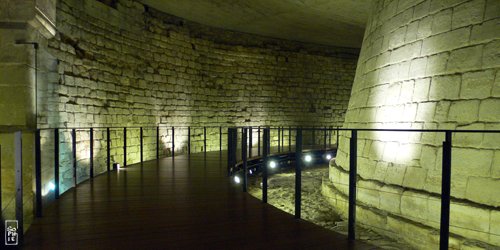 The Louvre foundations - Fondations du Louvre