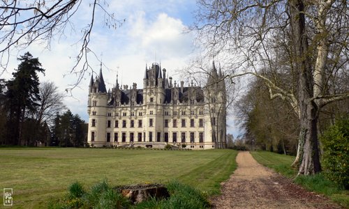 Challain castle - Château de Challain