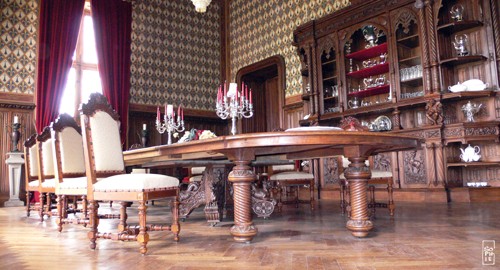 Dining room - Salle à manger