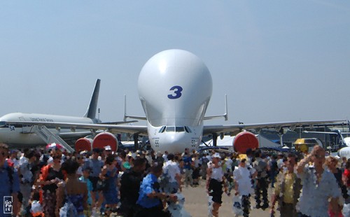 Beluga cargo plane - Avion cargo Beluga