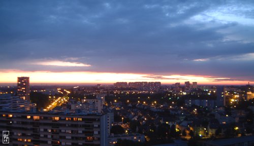 City lights - Lumières de la ville