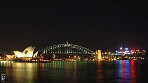 Harbour Bridge and the Opera - le Harbour Bridge et l’Opera